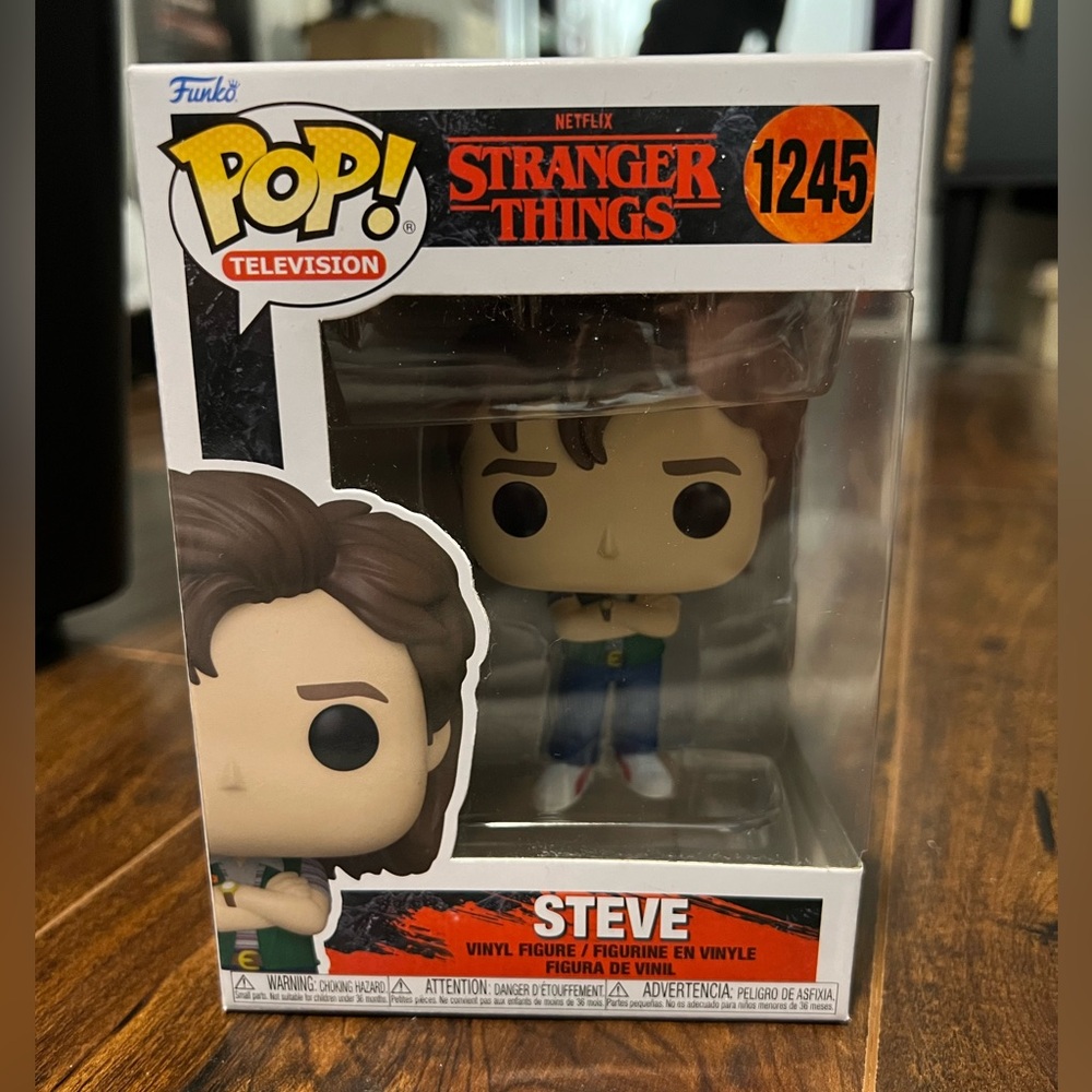 Funko Pop!: Stranger Things - Steve Vinyl Figure